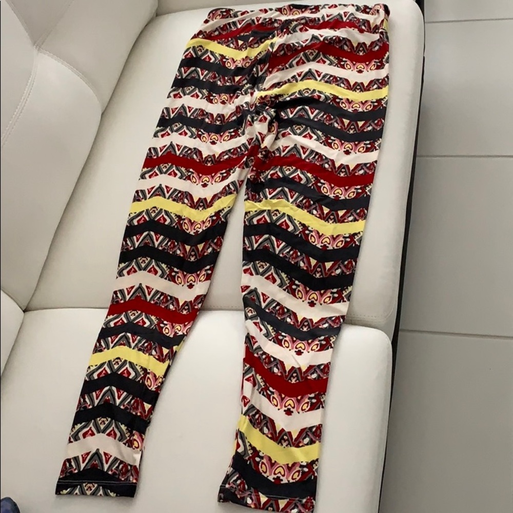 LuLaRioe women’s multicolored leggings - Picture 2 of 5